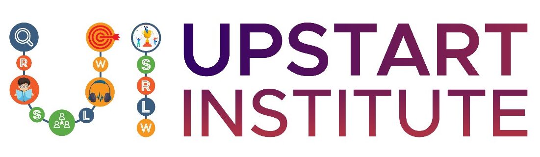 UPSTART IELTS INSTITUTE Logo