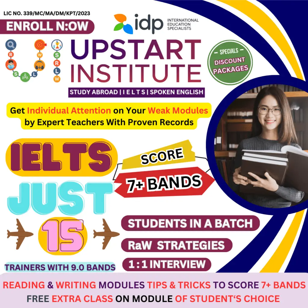 Score 7 Bands in IELTS | PTE