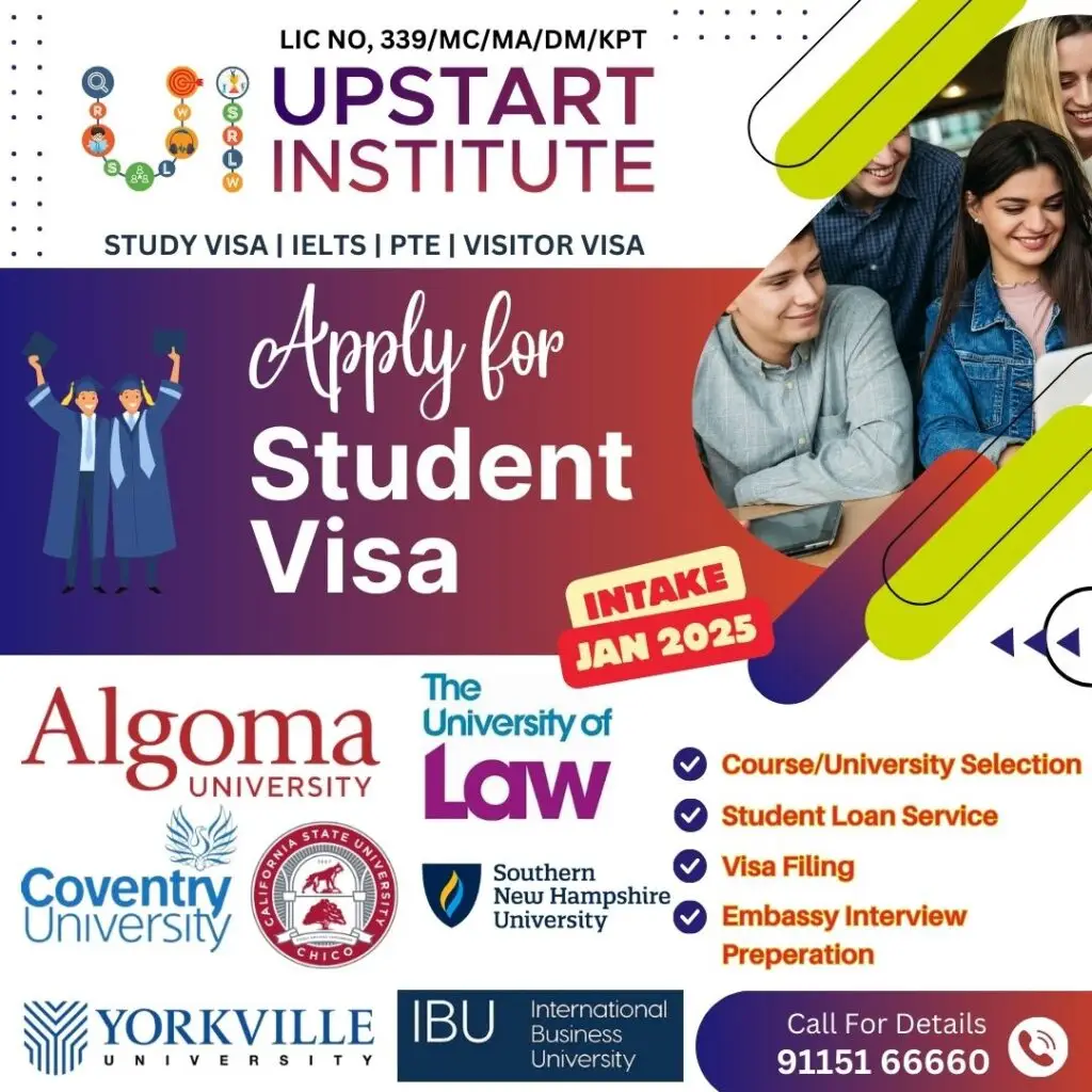 Study Visa Canada | UK | USA | Germany | Australia